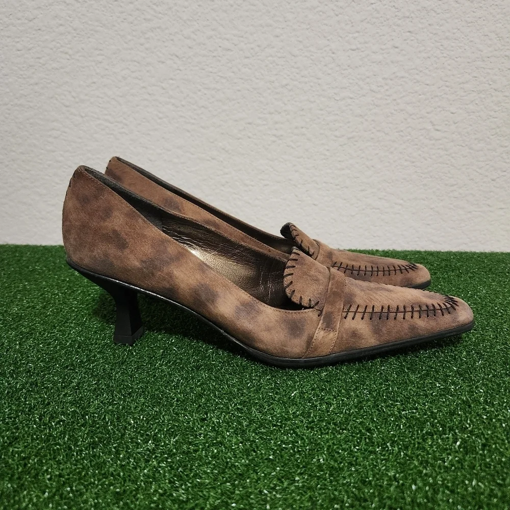 Stuart Weitzman Women’s Brown Heels size 6.5